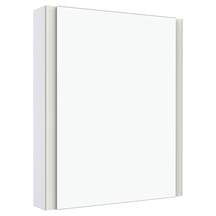 Зеркальный шкаф Keuco Somaris 60x71x12.8 см 1-дверный IP 44 14501001100