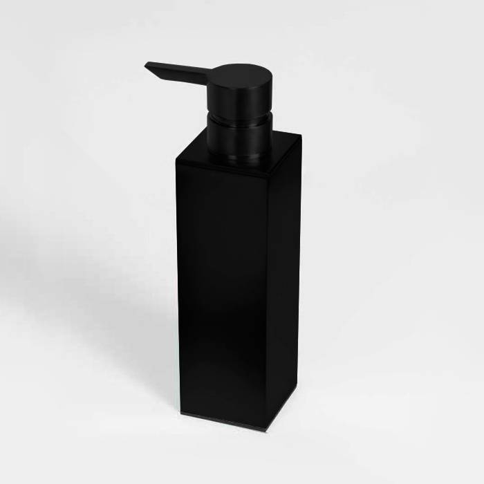 Дозатор для жидкого мыла настольный Colombo Design MiniQ 150 мл черный матовый B9344.NM