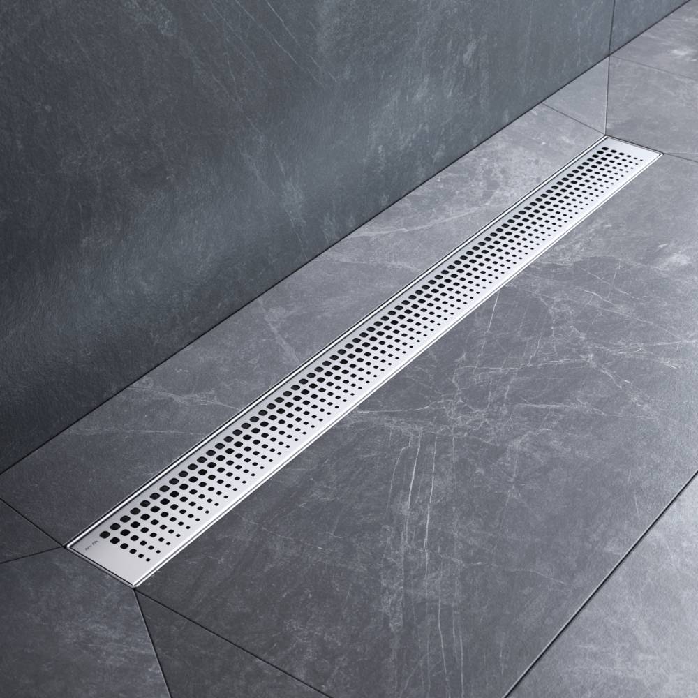 Трап для душа линейный AM.PM Masterflow Cut Gradient 80 см W01SC-P11-080-01SB