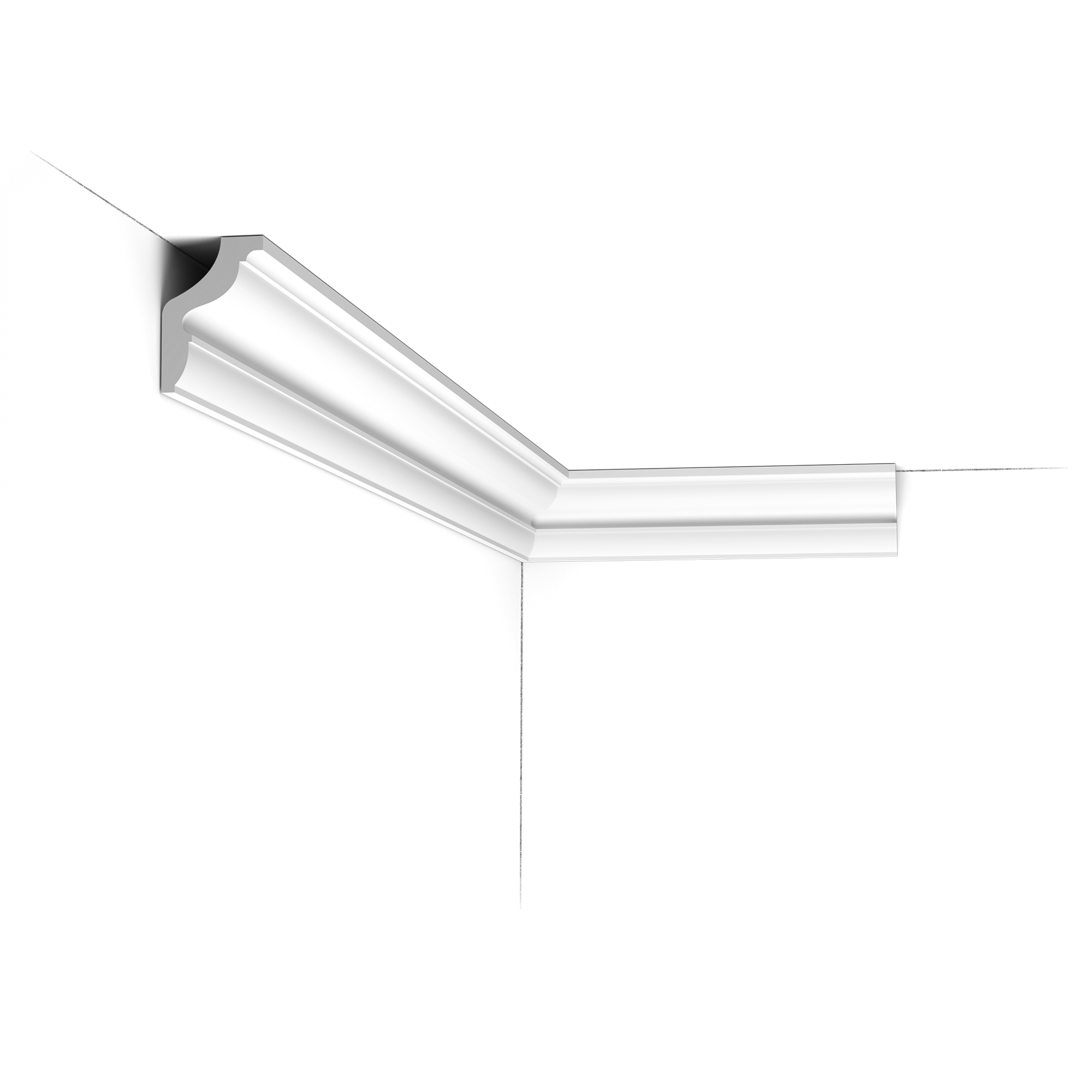 Карниз для натяжных потолков Orac Decor CX148