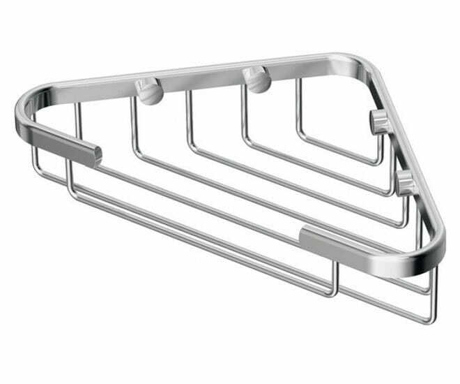 Полочка для шампуня угловая Ideal Standard Iom 127х211х44 мм A9105AA