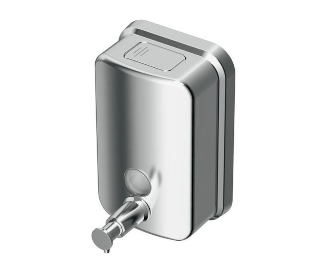 Дозатор для жидкого мыла Ideal Standard Iom 0.5 л нержавеющая сталь A9109MY