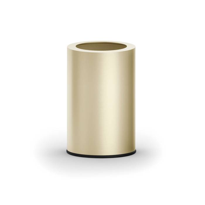 Ведро для мусора напольное Decor Walther Rooms 32х20х20 см золото матовое 0615082