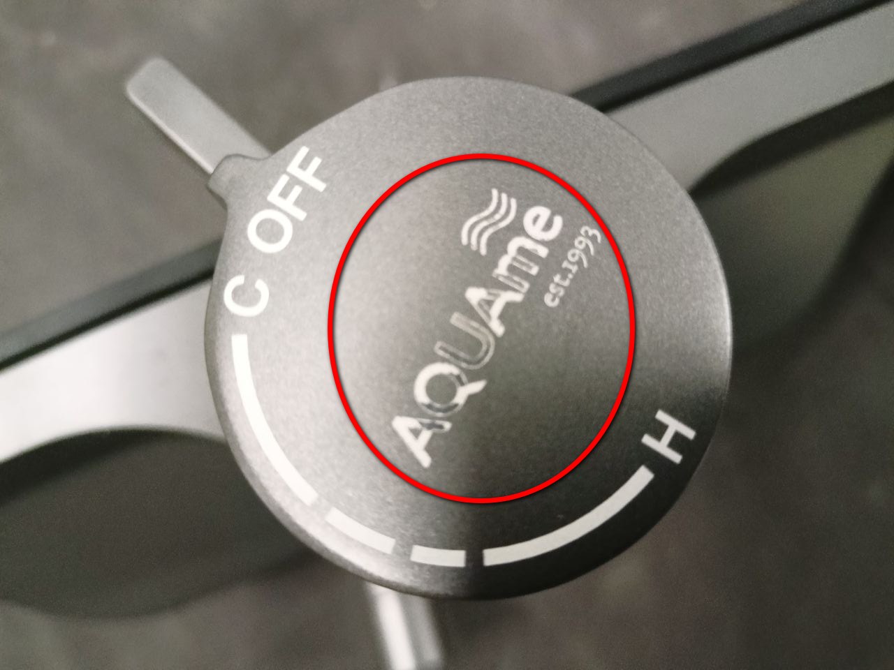 Душевая система со смесителем AQUAme Cold Start серая AQM8002G