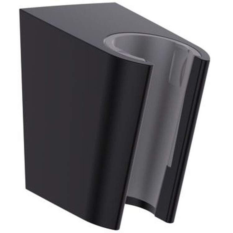Держатель ручного душа Hansgrohe Porter S матовый черный 28331670