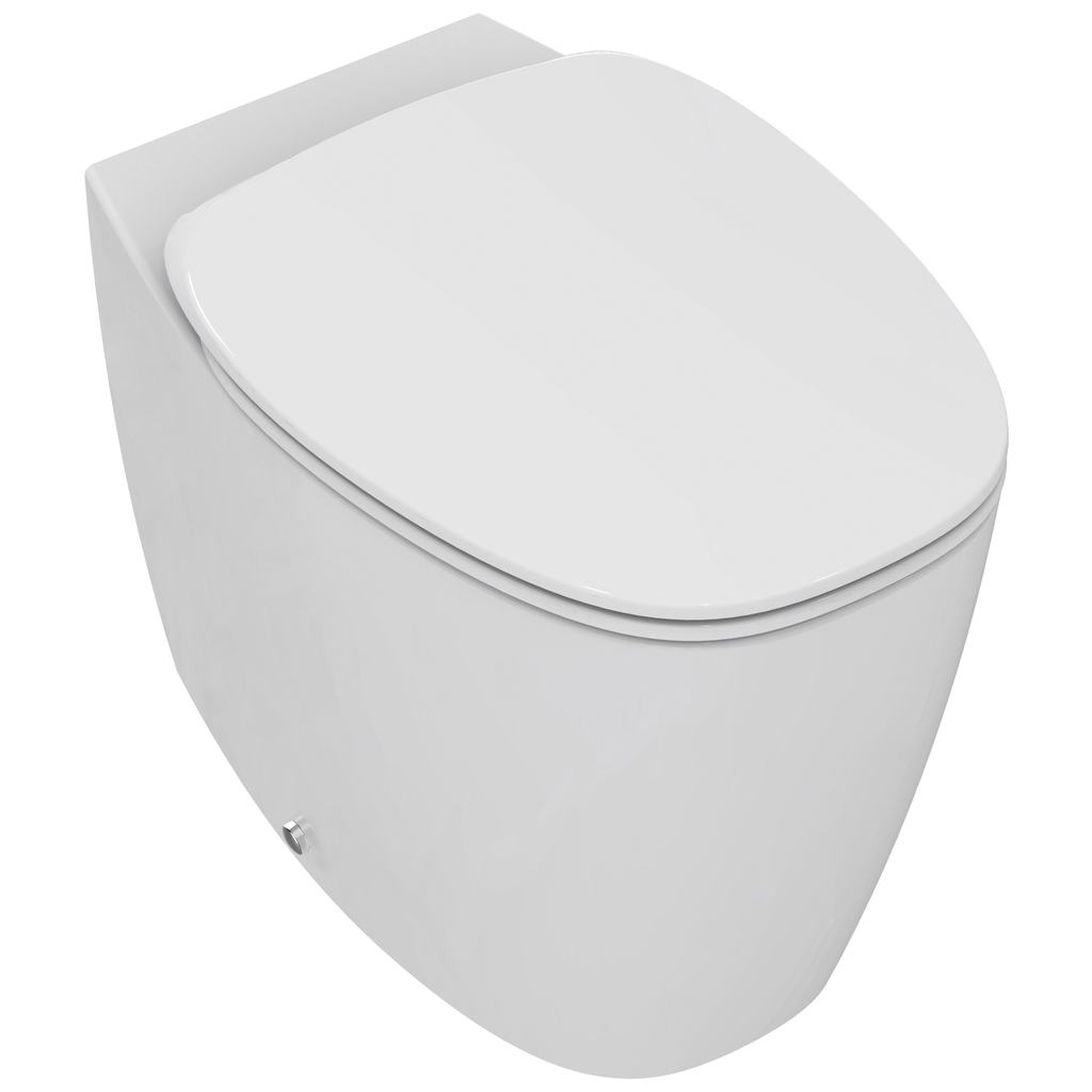 Унитаз приставной Ideal Standard Dea с сиденьем и крышкой T330001