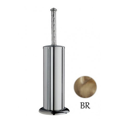 Ершик для туалета напольный латунный Texton Old Brass OP 253.92