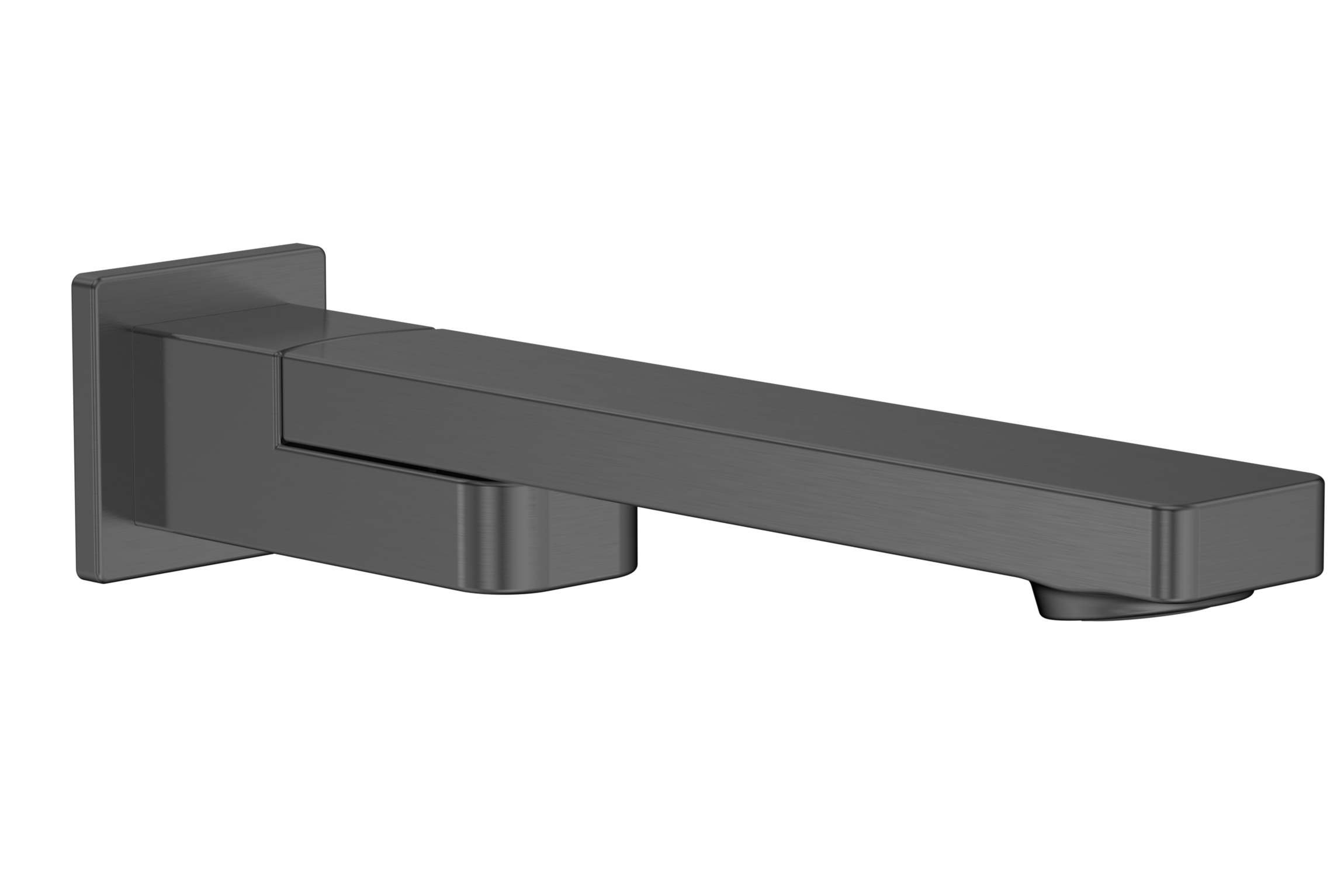Излив встраиваемый поворотный AQUAMET 220 мм металл AQM8304GM
