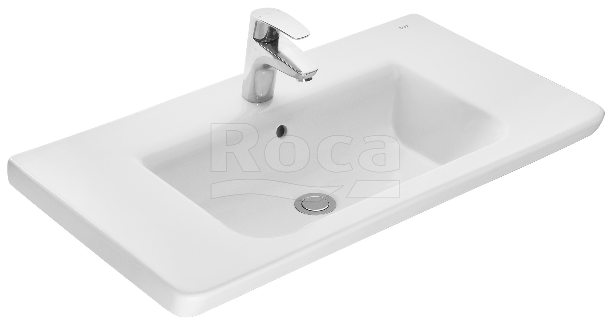 Раковина накладная Roca The Gap 800x440 мм 327470000