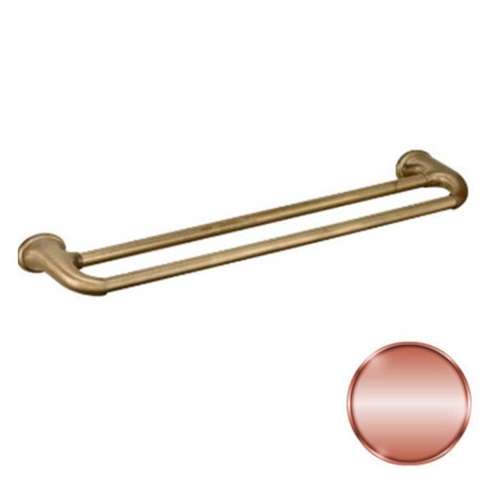 Полотенцедержатель двойной Daniel Revival подвесной 60 см медь REPS978 vr 64