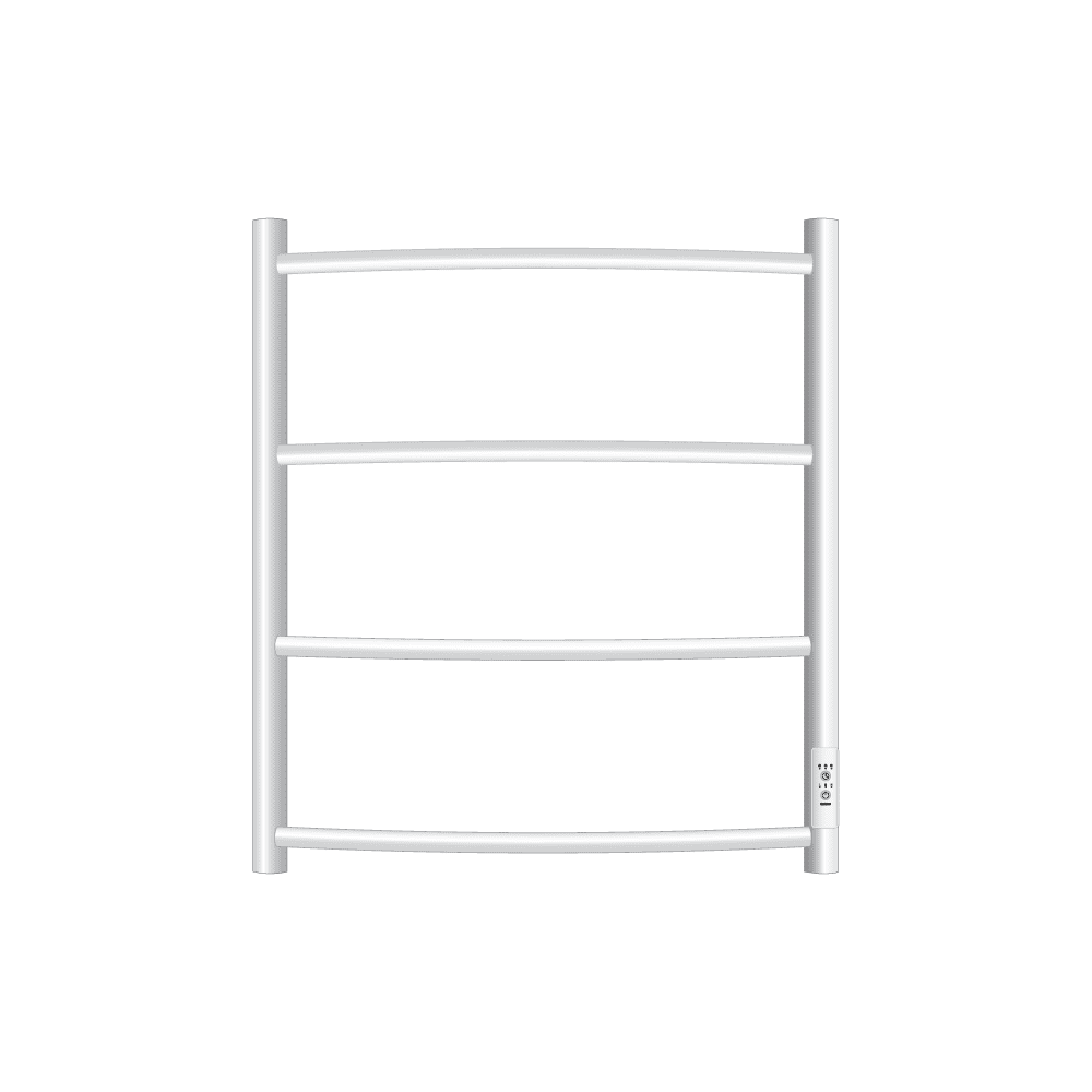 Полотенцесушитель электрический Primoclima Stella E White 600x500 мм 4 Stella E White 60*50 4