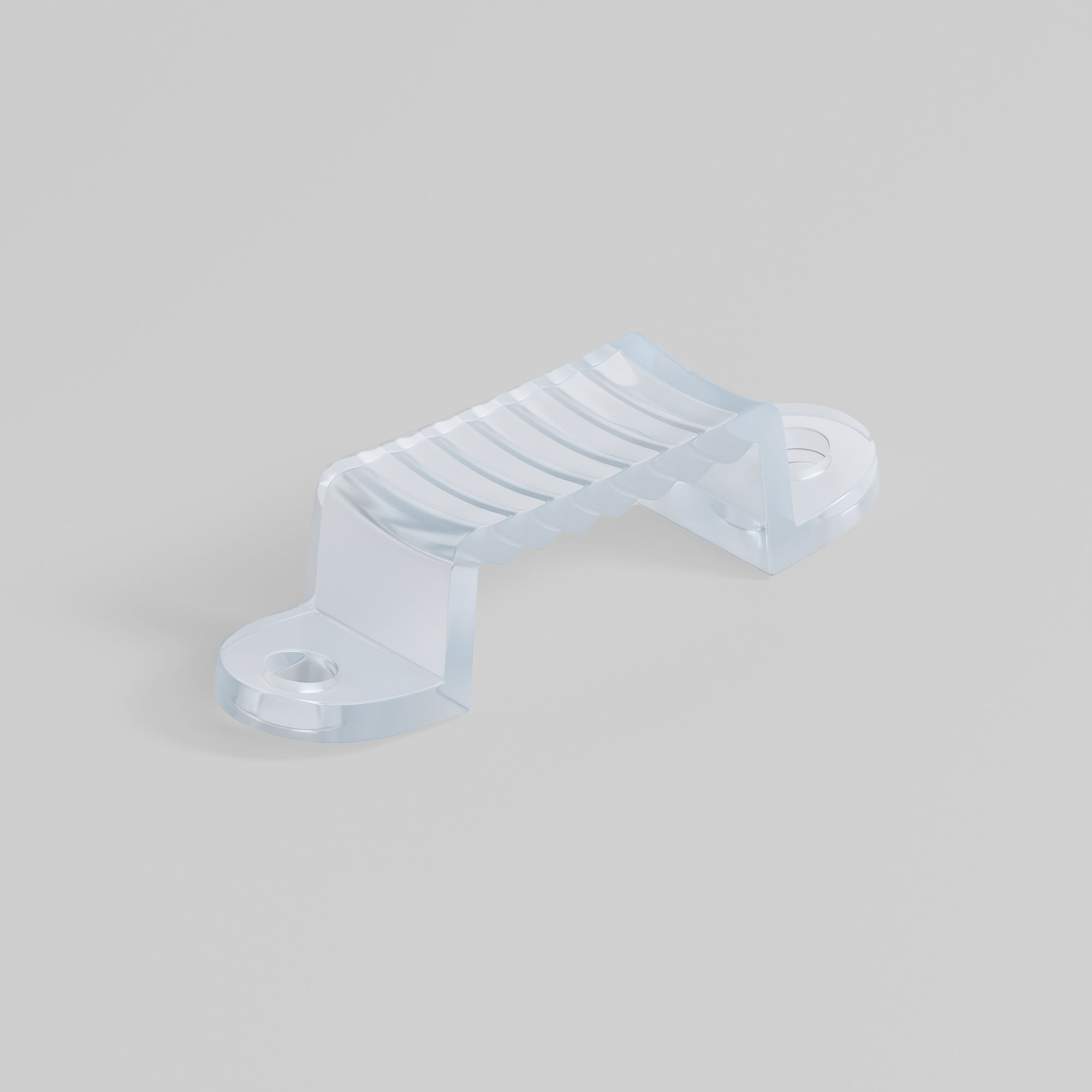 Крепеж для светодиодных лент LS014 220 В, LS015 220 В (10шт) Clip 220V 2835