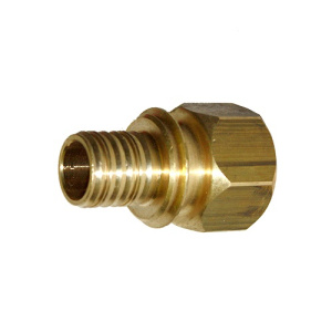 Переходник аксиальный Gekon с внутренней резьбой 20хRp3/4 7006002034