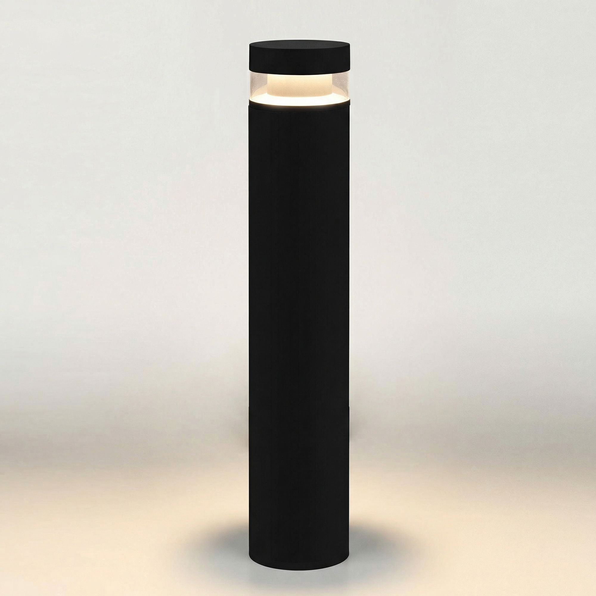 Садово-парковый светильник 1532 TECHNO LED 3000K чёрный 1532 TECHNO LED черный