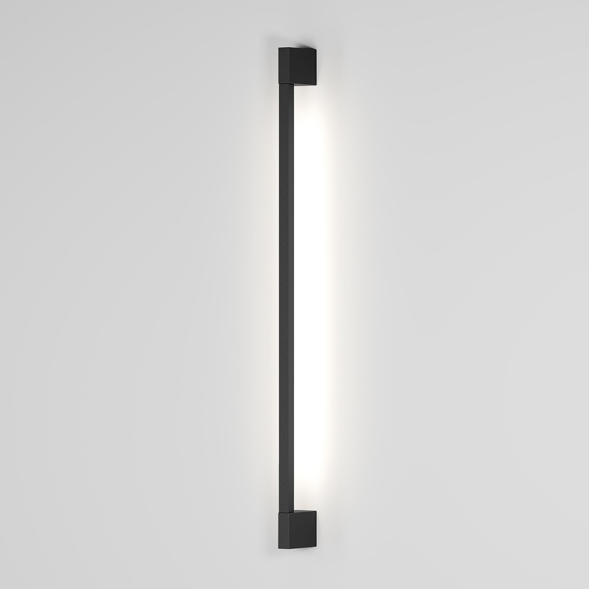 Светильник садово-парковый поворотный Argos 8W 4000K черный 35122/D