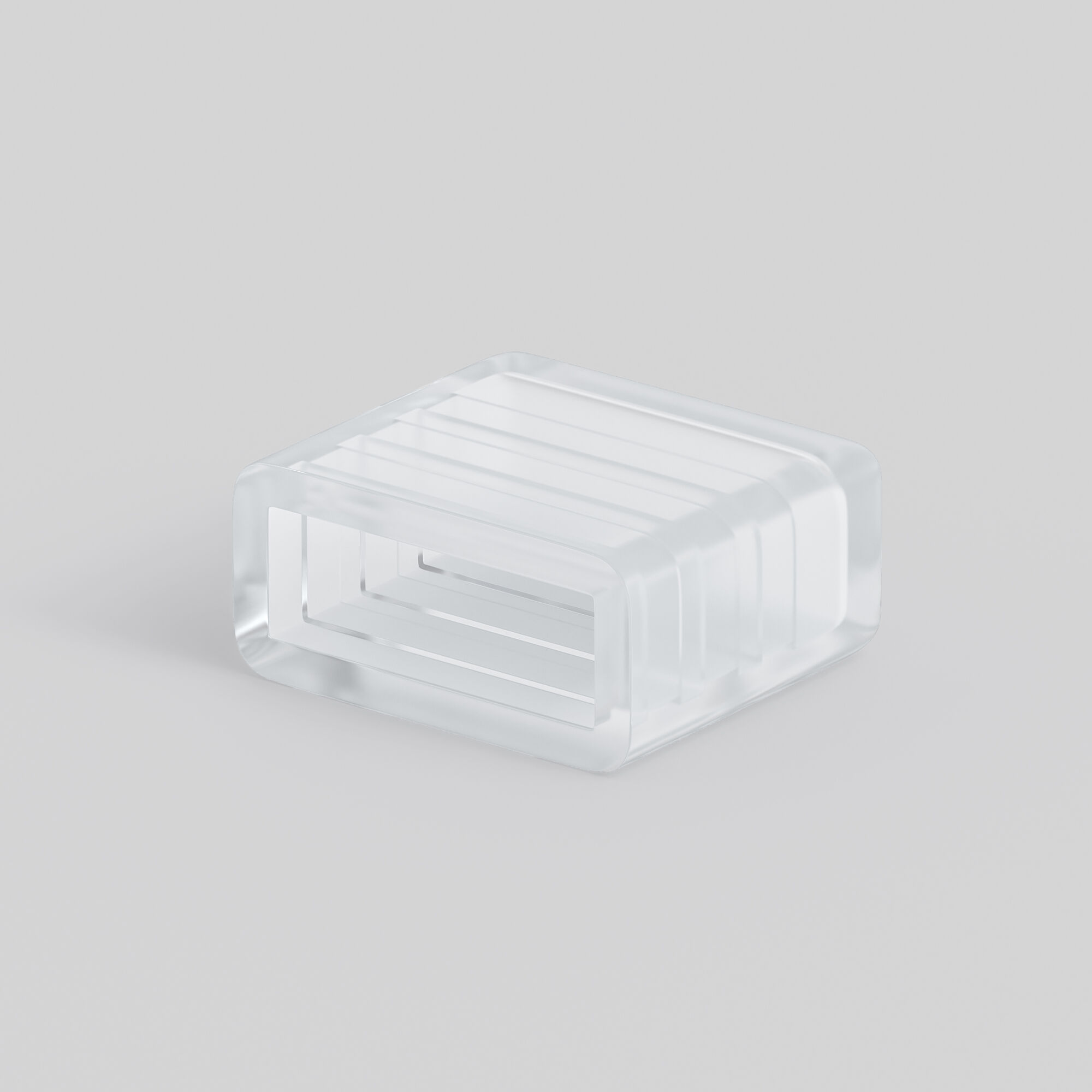 Заглушка для светодиодных лент LS014 220 В, LS015 220 В (10шт) End Cup 220V 2835