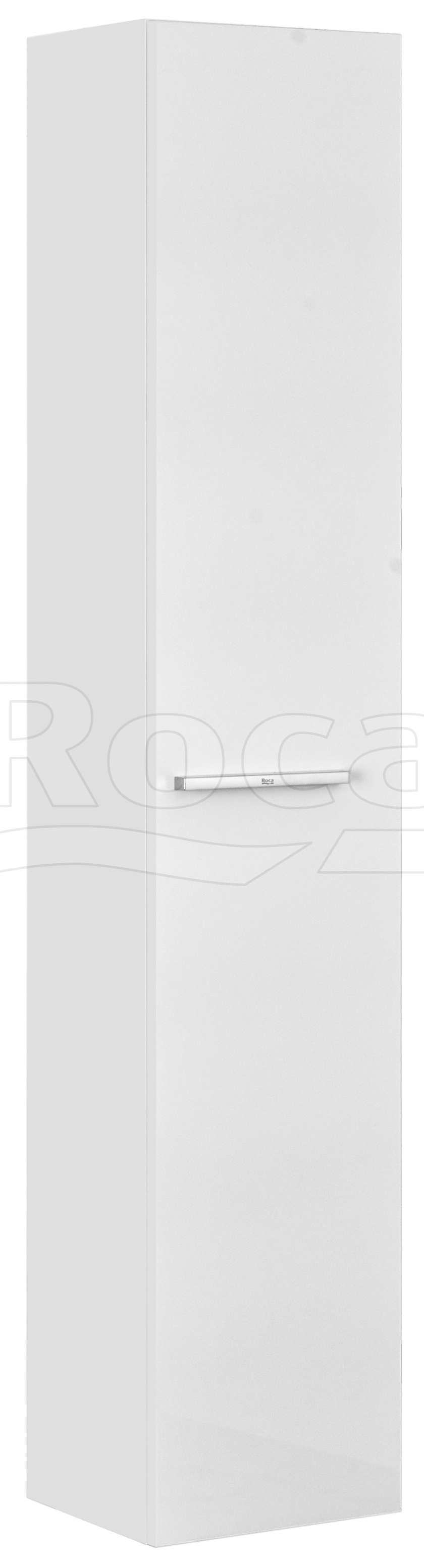 Пенал подвесной Roca Victoria 300x1500x240 мм 4 полки Белый глянец A857564806