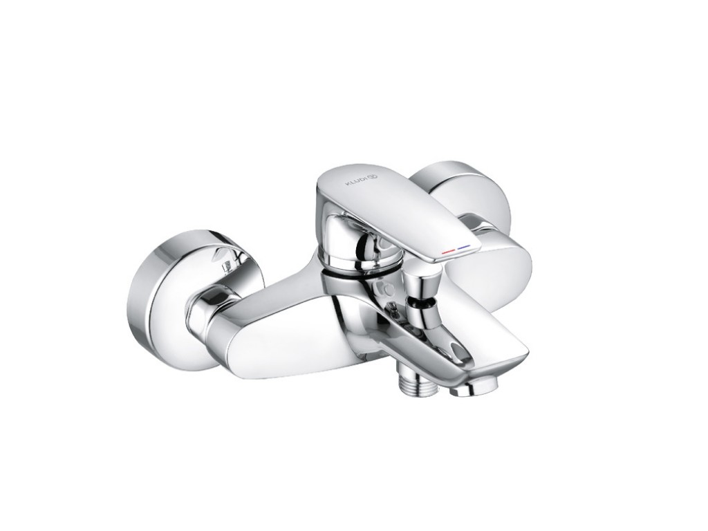 Смеситель для ванны Kludi PureSolid настенный 346810575