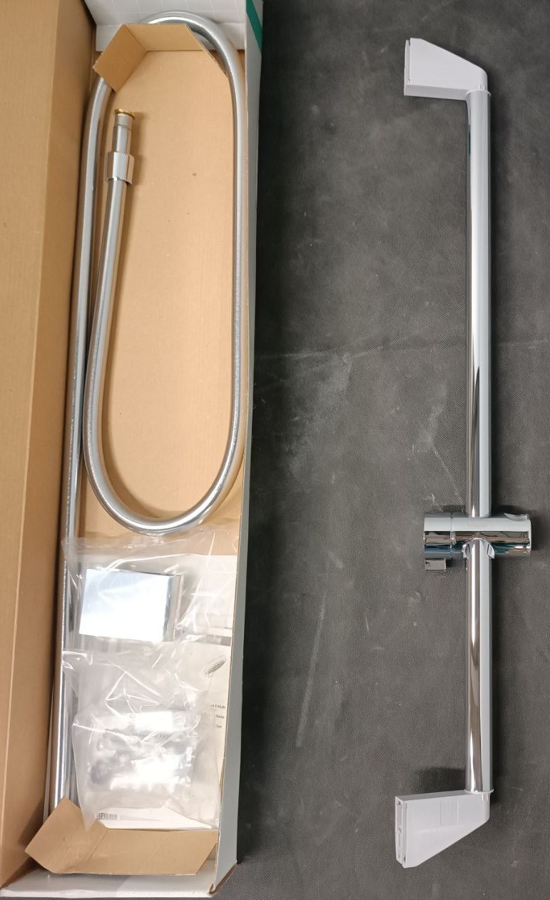 Душевой гарнитур Hansgrohe Croma Select E Vario 600 мм 3 режима 26582400