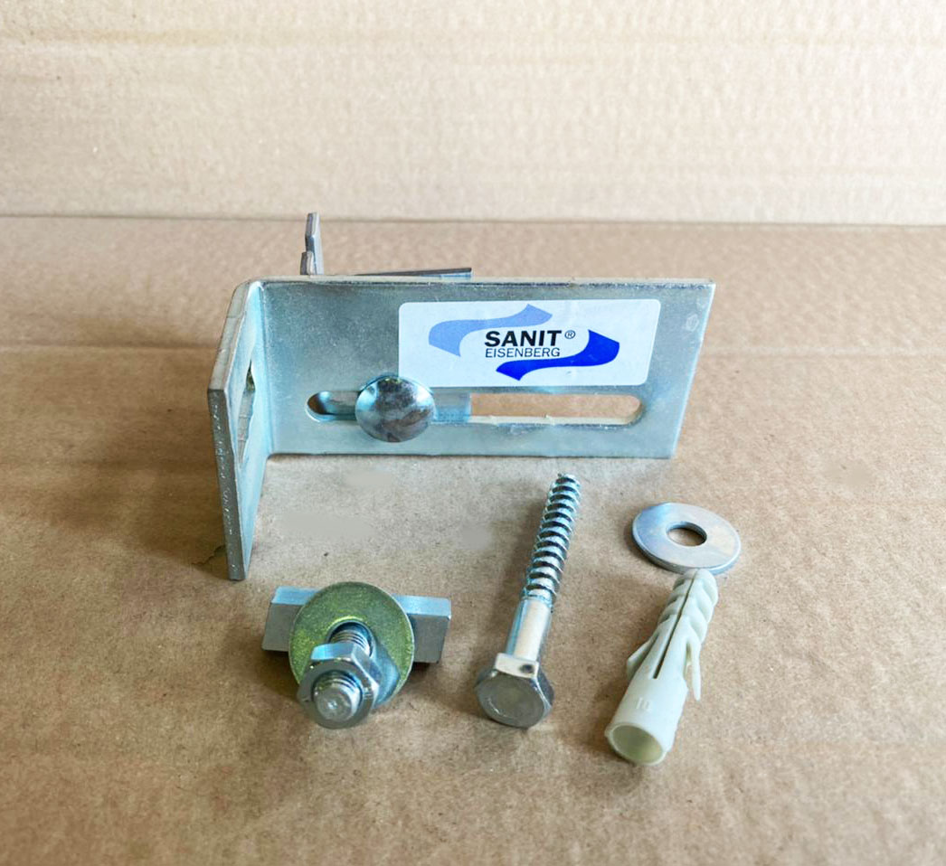 Угловые крепежные элементы Sanit 995/995N хром 17 224 00