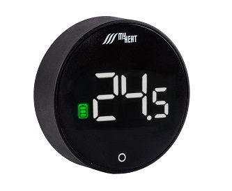 Термостат MyHeat чёрный 6278