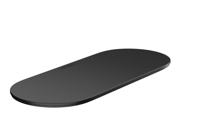 Крышка для корзины Hansgrohe WallStoris матовая черная 27925670