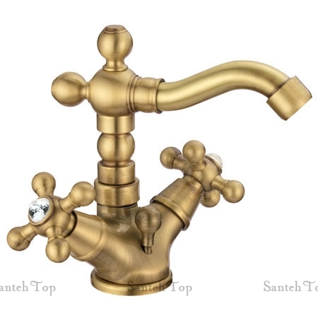 Смеситель для биде высокий Fiore Margot-Sky бронза 01ZZ0635