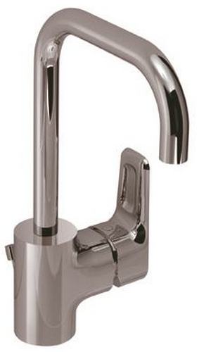 Смеситель для раковины Ideal Standard Ceraplan III с высоким изливом и сливным гарнитуром B0706AA