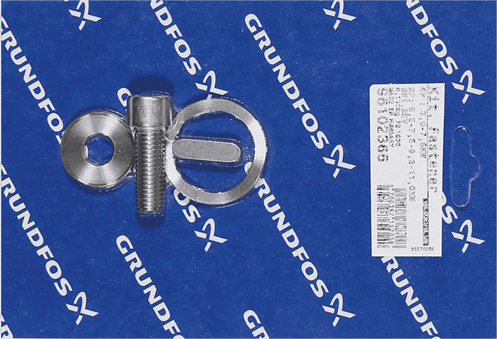 Комплект крепежа рабочего колеса Grundfos Kit Fastener 2P 96102366