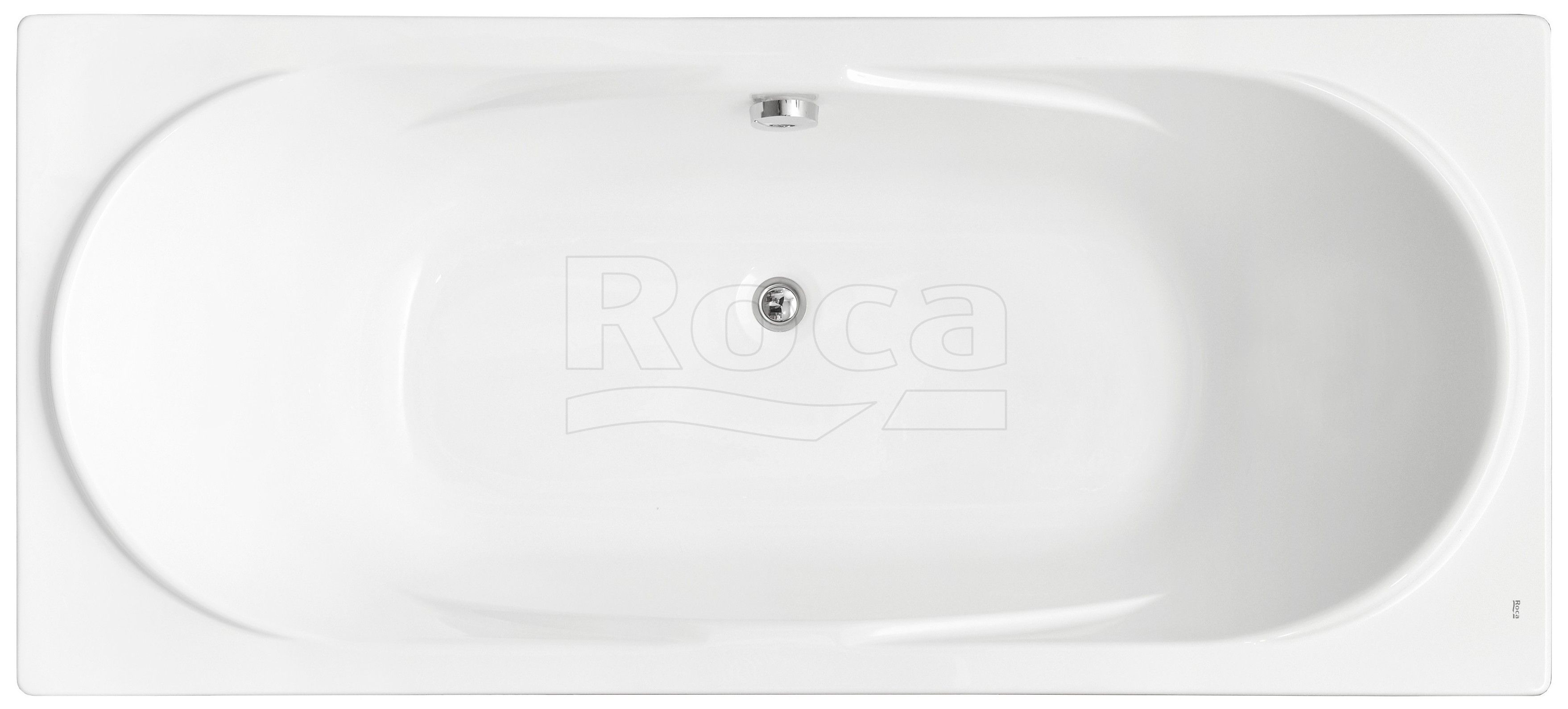 Ванна акриловая Roca Madeira 1800х800 мм прямоугольная белая 7.2485.2.500.0