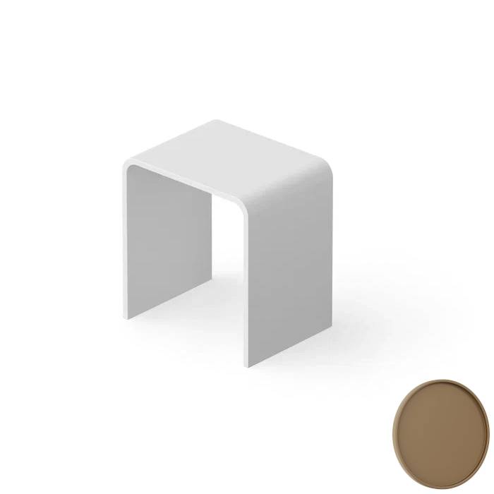 Стул напольный Dea Design Accessories 40х30х43 см dark camel DD3002 400 1