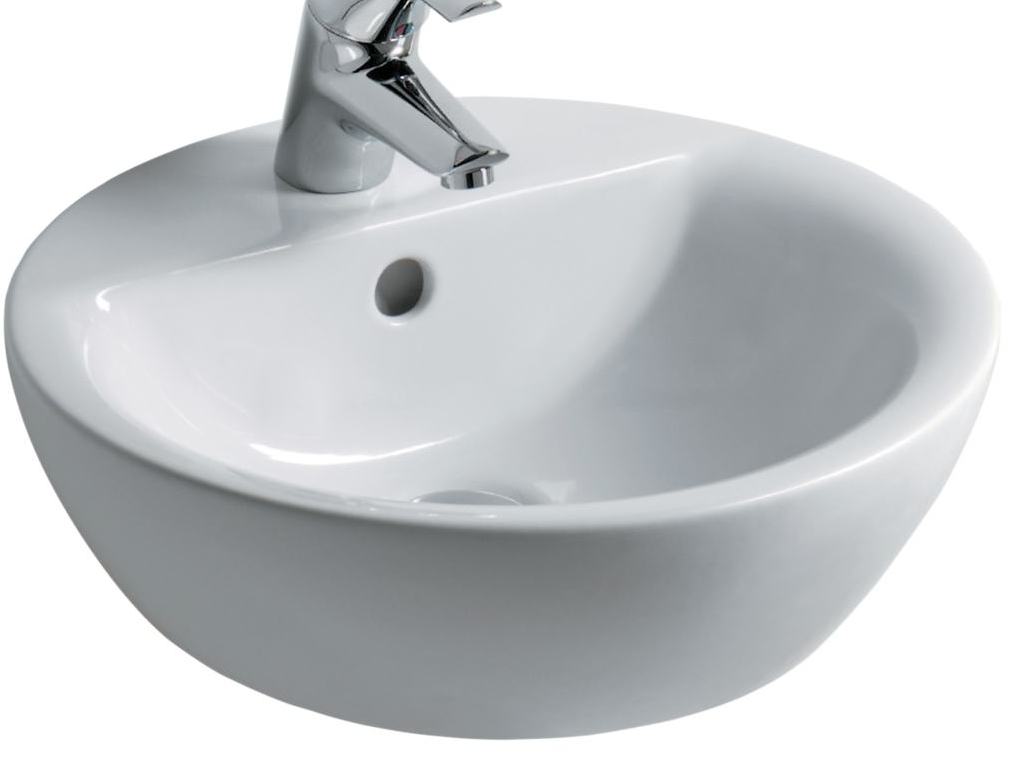Раковина Ideal Standard Connect Sphere круглая 430 мм E804001