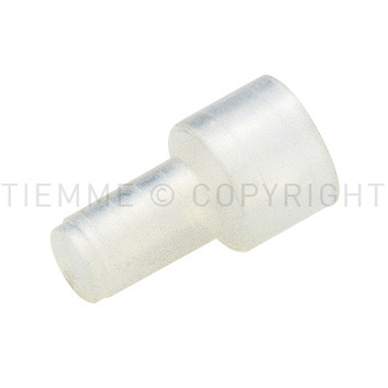 Заглушка ПВХ прозрачная Tiemme для труб 16 мм 0600036