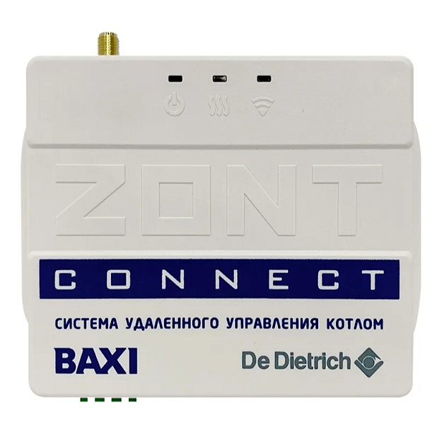 Термостат ZONT Connect для котлов BAXI и De Dietrich GSM ML00003824