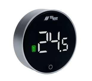 Термостат MyHeat серебристый 6274