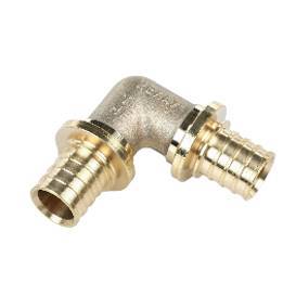 Угольник REHAU RAUTITAN MX 90° 63 мм латунь 11093081001