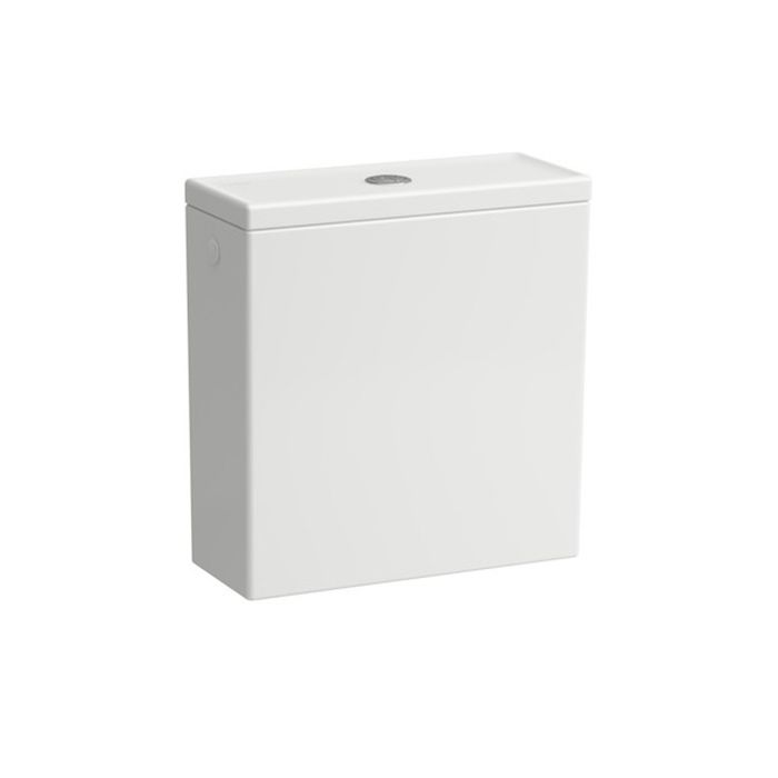 Бачок для унизата Laufen The New Classic 365х150х395 мм боковой подвод белый 8.2885.2.000.872.1