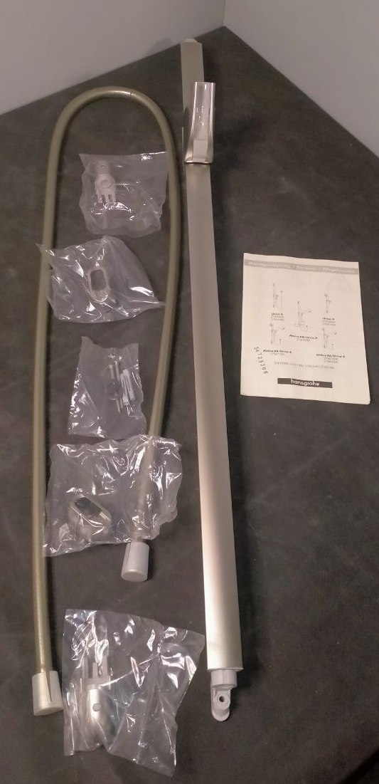 Душевая штанга Hansgrohe UnicaA 915 мм со шлангом 1600 мм 27820810