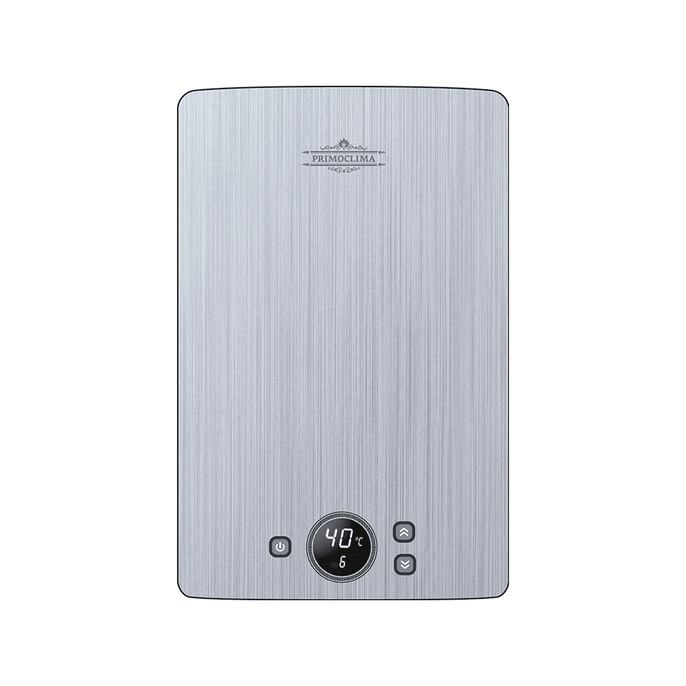Водонагреватель проточный электрический PRIMOCLIMA PREMIUM 8.8 кВт 380 В серебристый PC PREMIUM 8.8 (S)