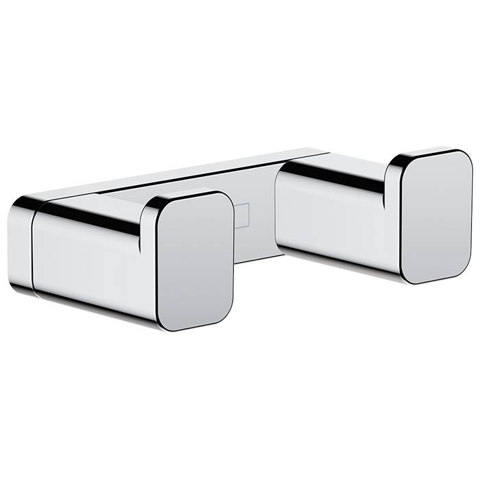 Крючок двойной Hansgrohe AddStoris хром 41755000