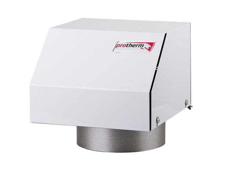 Надставка полу-турбо Protherm PT 30 для котлов Медведь KLOM/KLZ v.17 0020222241
