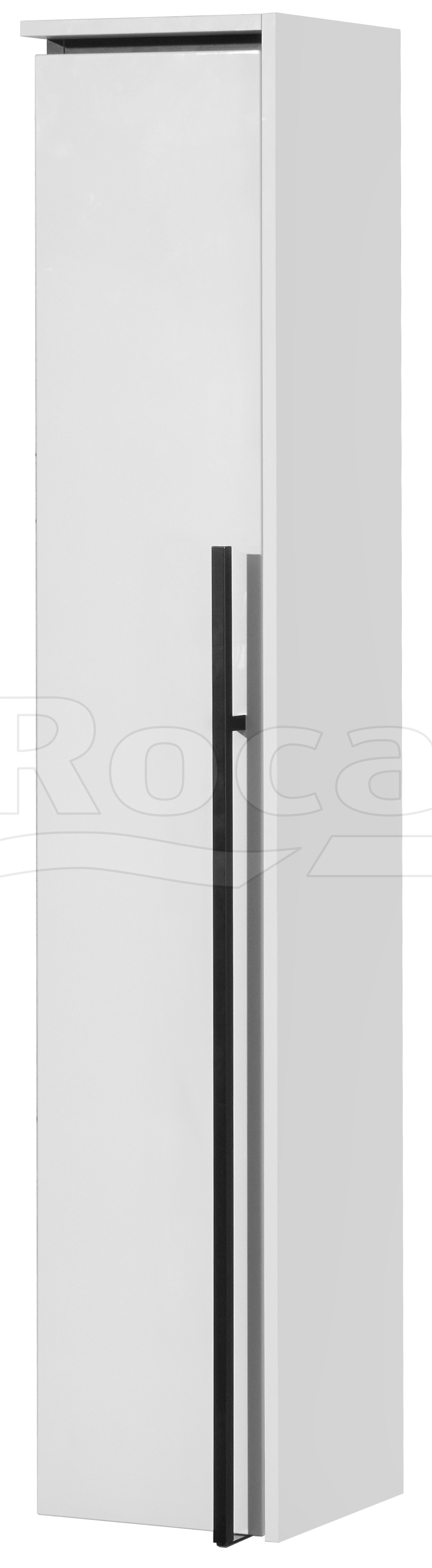 Пенал подвесной Roca Aneto левый 230х1200х202 мм белый глянец A857431806