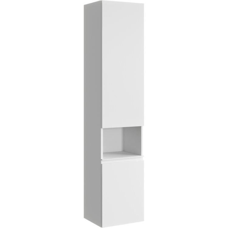 Пенал подвесной Aqwella Rodos 350х1600х300 мм белый ROD0535