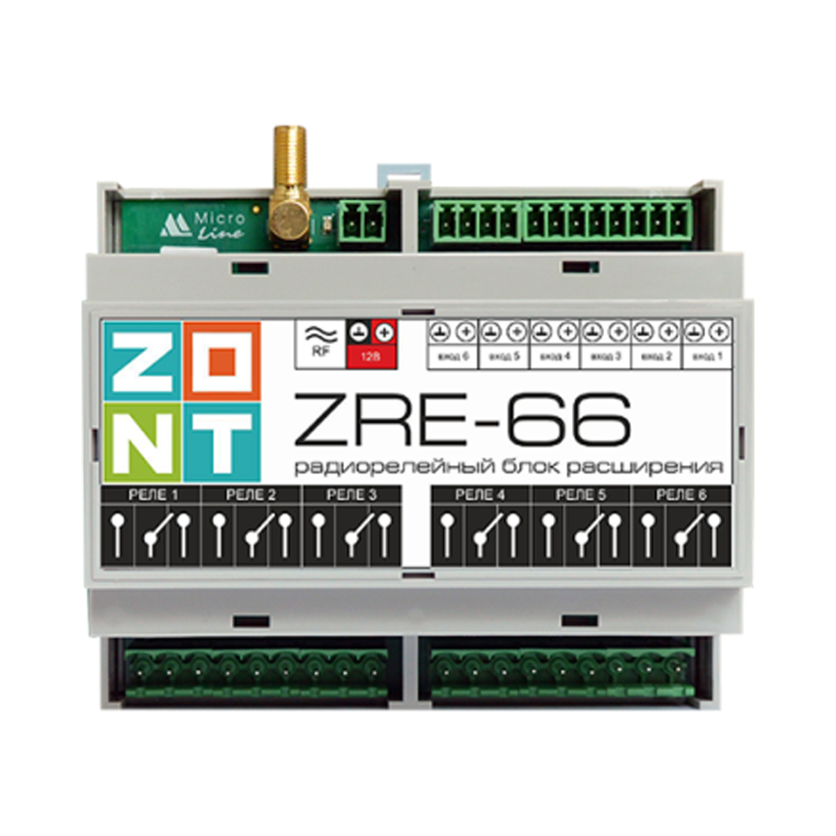 Радиорелейный блок расширения ZONT ZRE-66E ML00005145