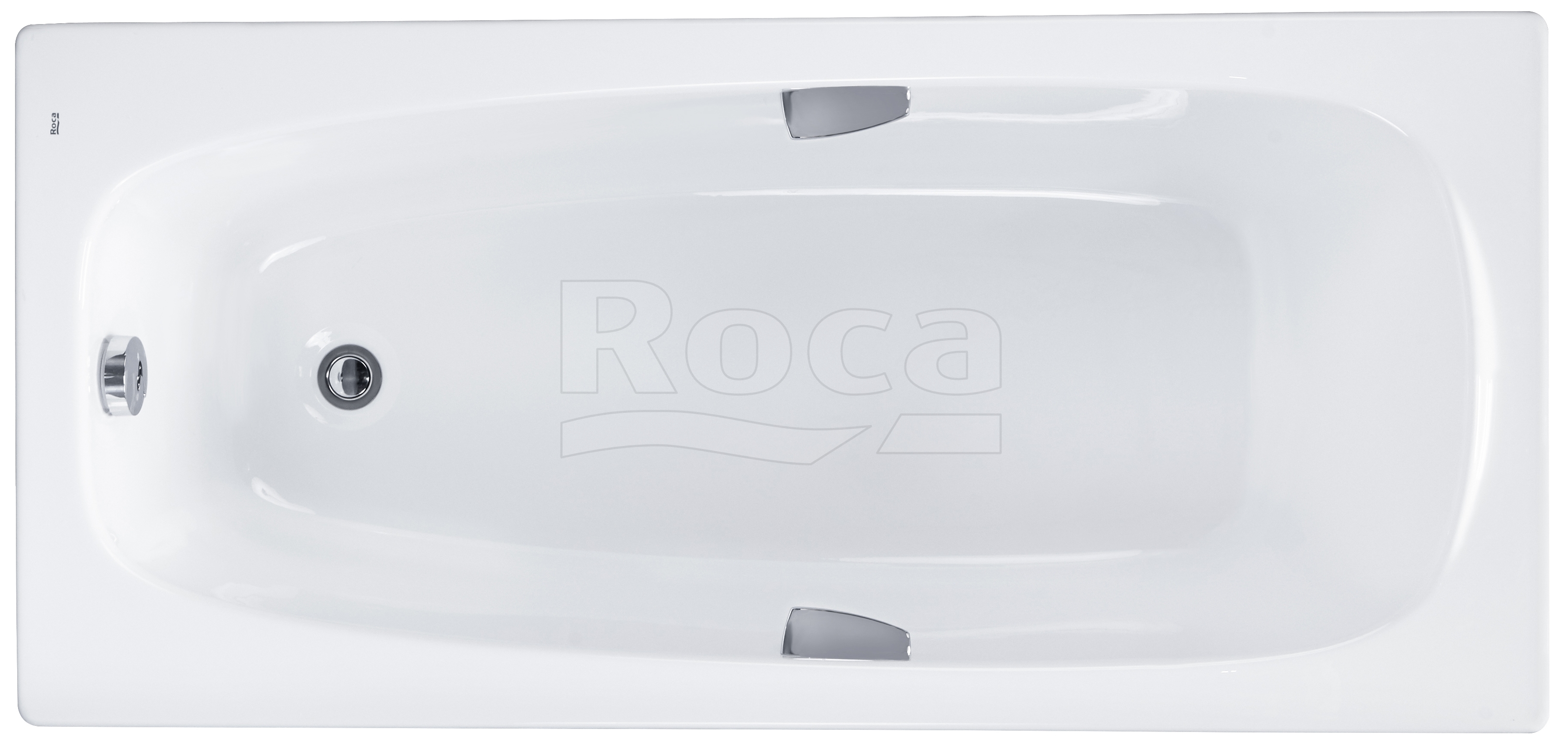 Ванна акриловая Roca Sureste 1700х700 мм с отверстиями для ручек ZRU9302769