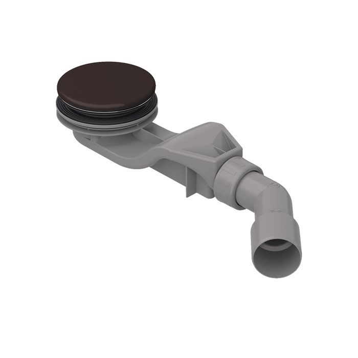 Сифон для поддона Bette Solid 30 d90 см антрацит B597-401