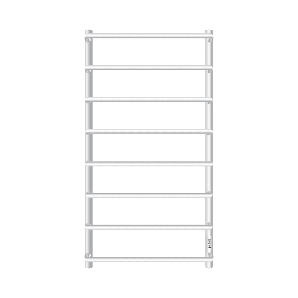 Полотенцесушитель электрический Primoclima Step E White 1000х500 мм 8 секций Step E White 100*50 8