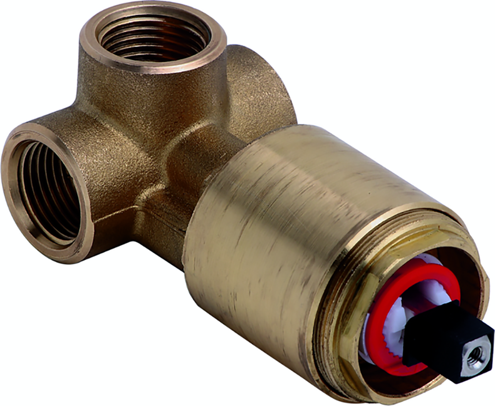 Встраиваемая часть смесителя Cisal для душа однорычажная ZA00530004