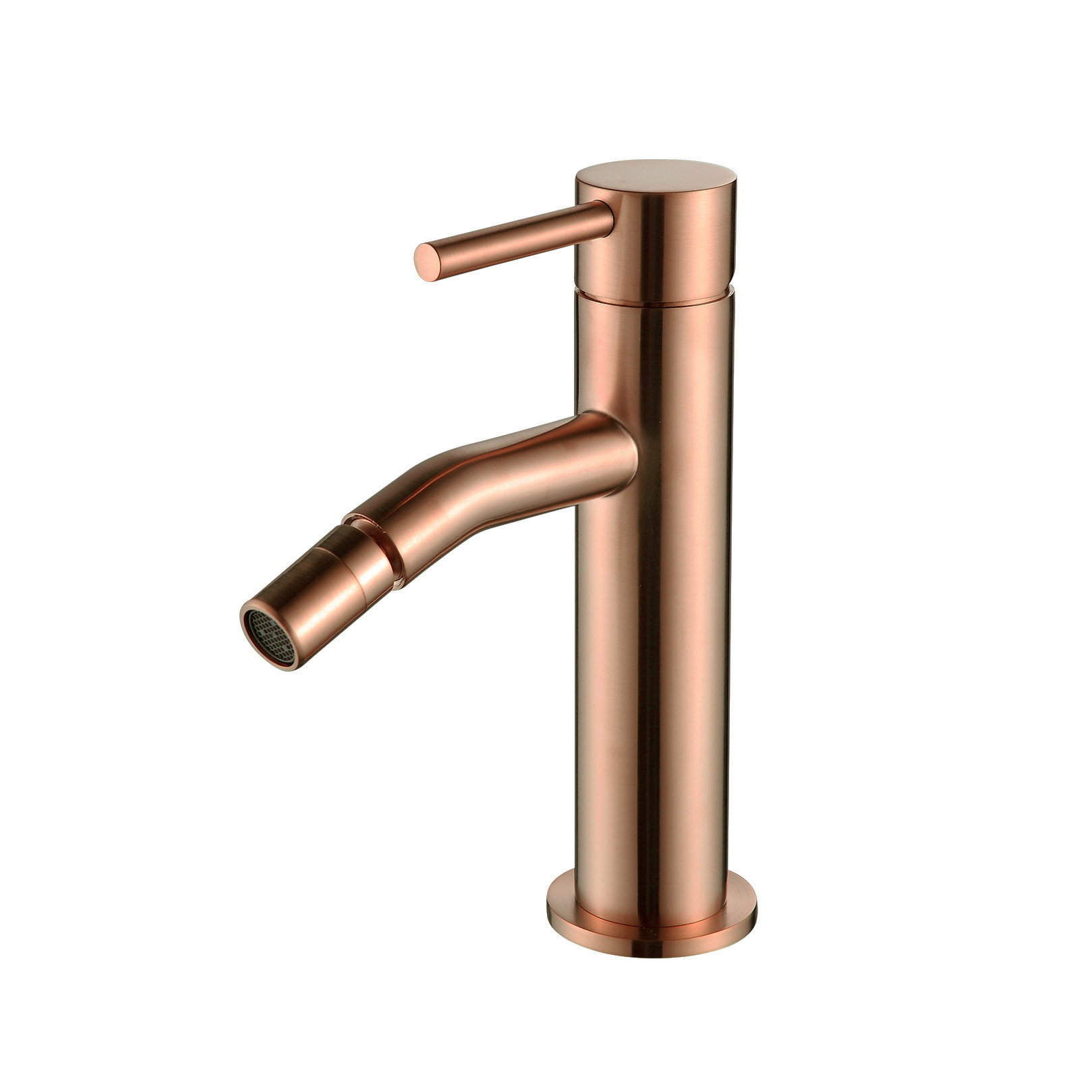 Смеситель для биде AQUAMERIT Siena медь шлифованная AQM6216BC