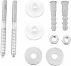 Крепеж для навесной раковины GSI Nubes FISSL